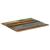 Blat masă dreptunghiular 70x80 cm lemn masiv reciclat 15-16 mm GartenMobel Dekor