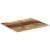 Blat masă dreptunghiular 70x80 cm lemn masiv reciclat 15-16 mm GartenMobel Dekor