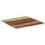 Blat de masă pătrat, 80 x 80 cm, lemn masiv reciclat, 15-16 mm GartenMobel Dekor
