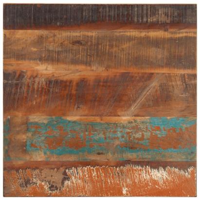 Blat de masă pătrat, 60 x 60 cm, lemn masiv reciclat, 25-27 mm GartenMobel Dekor