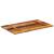 Blat masă dreptunghiular 60x100 cm lemn masiv reciclat 25-27 mm GartenMobel Dekor