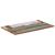 Blat masă dreptunghiular 60x100 cm lemn masiv reciclat 25-27 mm GartenMobel Dekor
