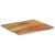 Blat masă dreptunghiular 70x80 cm lemn masiv reciclat 25-27 mm GartenMobel Dekor