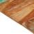 Blat masă dreptunghiular 70x80 cm lemn masiv reciclat 25-27 mm GartenMobel Dekor