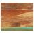 Blat masă dreptunghiular 70x80 cm lemn masiv reciclat 25-27 mm GartenMobel Dekor