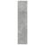 Dulap înalt, gri beton, 40x41x185 cm, lemn prelucrat GartenMobel Dekor