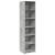 Dulap înalt, gri beton, 45x41x185 cm, lemn prelucrat GartenMobel Dekor