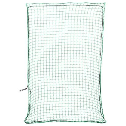 Plasă de remorcă cu funie elastică, verde, 2,2x1,5 m, PP GartenMobel Dekor