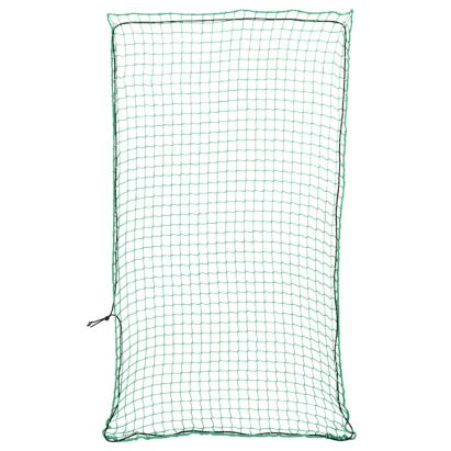 Plasă de remorcă cu funie elastică, verde, 2,7x1,5 m, PP GartenMobel Dekor