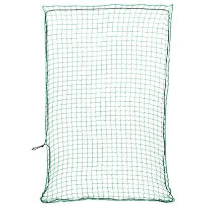 Plasă de remorcă cu funie elastică, verde, 3x2 m, PP GartenMobel Dekor