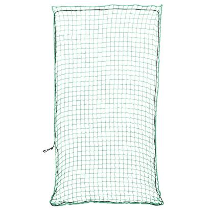 Plasă de remorcă cu funie elastică, verde, 4x2 m, PP GartenMobel Dekor