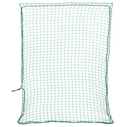 Plasă de remorcă cu funie elastică, verde, 3x2,5 m, PP GartenMobel Dekor