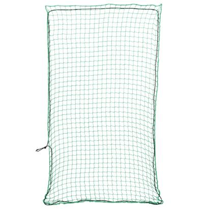 Plasă de remorcă cu funie elastică, verde, 4x2,5 m, PP GartenMobel Dekor