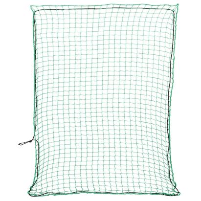 Plasă de remorcă cu funie elastică, verde, 3,5x3 m, PP GartenMobel Dekor