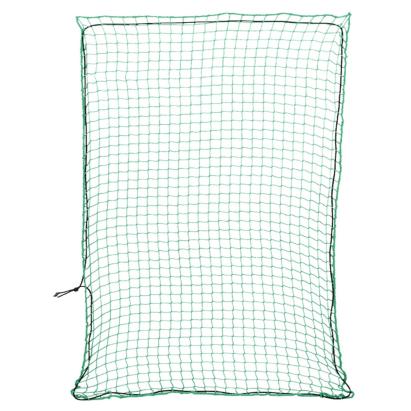 Plasă de remorcă cu funie elastică, verde, 4x3 m, PP GartenMobel Dekor