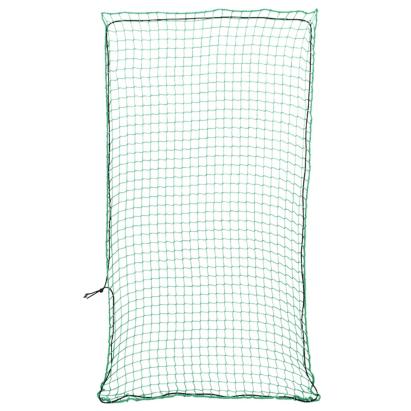 Plasă de remorcă cu funie elastică, verde, 6x3 m, PP GartenMobel Dekor