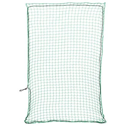 Plasă de remorcă cu funie elastică, verde, 5x3,5 m, PP GartenMobel Dekor