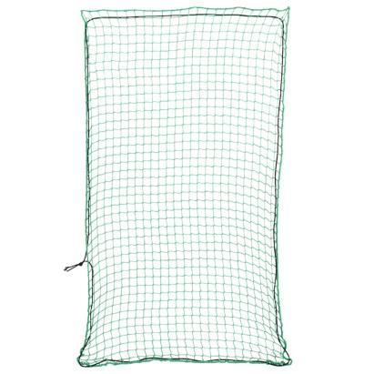 Plasă de remorcă cu funie elastică, verde, 6x3,5 m, PP GartenMobel Dekor