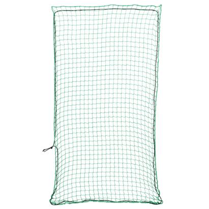 Plasă de remorcă cu funie elastică, verde, 7x3,5 m, PP GartenMobel Dekor