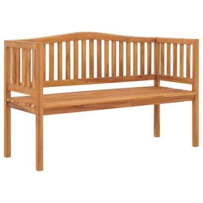 Bancă de grădină, 150 cm, lemn masiv de tec GartenMobel Dekor