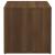 Cutie cu sertar, stejar maro, 40,5x40x40 cm, lemn compozit GartenMobel Dekor
