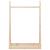 Suport pentru haine, 100x45x150 cm, lemn masiv de pin GartenMobel Dekor