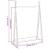 Suport pentru haine, 100x45x150 cm, lemn masiv de pin GartenMobel Dekor