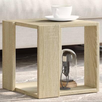 Măsuță de cafea, stejar sonoma, 32x32x30 cm, lemn prelucrat GartenMobel Dekor
