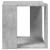 Măsuță de cafea, gri beton, 32x32x30 cm, lemn prelucrat GartenMobel Dekor