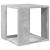 Măsuță de cafea, gri beton, 32x32x30 cm, lemn prelucrat GartenMobel Dekor
