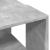 Masă de cafea, gri beton, 89,5x48x30 cm, lemn compozit GartenMobel Dekor