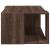 Masă de cafea, stejar maro, 89,5x48x30 cm, lemn prelucrat GartenMobel Dekor