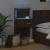 Noptieră montată pe perete cu lumini LED, stejar maro GartenMobel Dekor