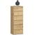 Comoda, placa laminata, 6 sertare, stejar artizanal, 40x35x109 cm GartenVIP DiyLine