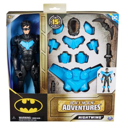 BATMAN ADVENTURES FIGURINA NIGHTWING 30CM SuperHeroes ToysZone