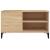 Dulap pentru discuri stejar sonoma 84,5x38x48 cm lemn prelucrat GartenMobel Dekor