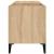 Dulap pentru discuri stejar sonoma 84,5x38x48 cm lemn prelucrat GartenMobel Dekor