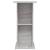 Suport acvariu, gri sonoma, 60,5x36x72,5 cm, lemn prelucrat GartenMobel Dekor