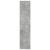 Dulap înalt, gri beton, 30x41x185 cm, lemn prelucrat GartenMobel Dekor