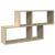 Raft de perete, stejar sonoma, 100x20x53 cm, lemn prelucrat GartenMobel Dekor