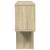 Raft de perete, stejar sonoma, 100x20x53 cm, lemn prelucrat GartenMobel Dekor