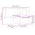 Raft de perete, stejar sonoma, 100x20x53 cm, lemn prelucrat GartenMobel Dekor