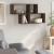 Raft de perete, stejar maro, 100x20x53 cm, lemn prelucrat GartenMobel Dekor