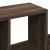 Raft de perete, stejar maro, 100x20x53 cm, lemn prelucrat GartenMobel Dekor