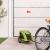 Remorcă de bicicletă animale companie, verde textil oxford/fier GartenMobel Dekor