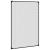 Plasă insecte magnetică pentru ferestre, antracit, 80x120 cm GartenMobel Dekor