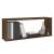 Rafturi de perete cub, 2 buc., stejar maro, 60x15x23 cm, lemn GartenMobel Dekor