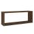 Rafturi de perete cub, 6 buc., stejar maro, 60x15x23 cm, lemn GartenMobel Dekor