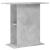 Suport acvariu, gri beton, 75x36x72,5 cm, lemn prelucrat GartenMobel Dekor