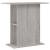 Suport acvariu, gri sonoma, 75x36x72,5 cm, lemn prelucrat GartenMobel Dekor